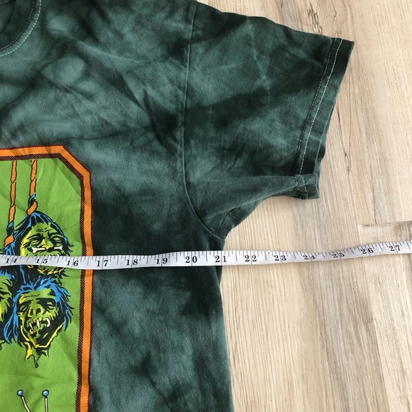 Steven Rhodes Voodoo Rituals Graphic Tie-Dye T-Shirt - Picture 8 of 9